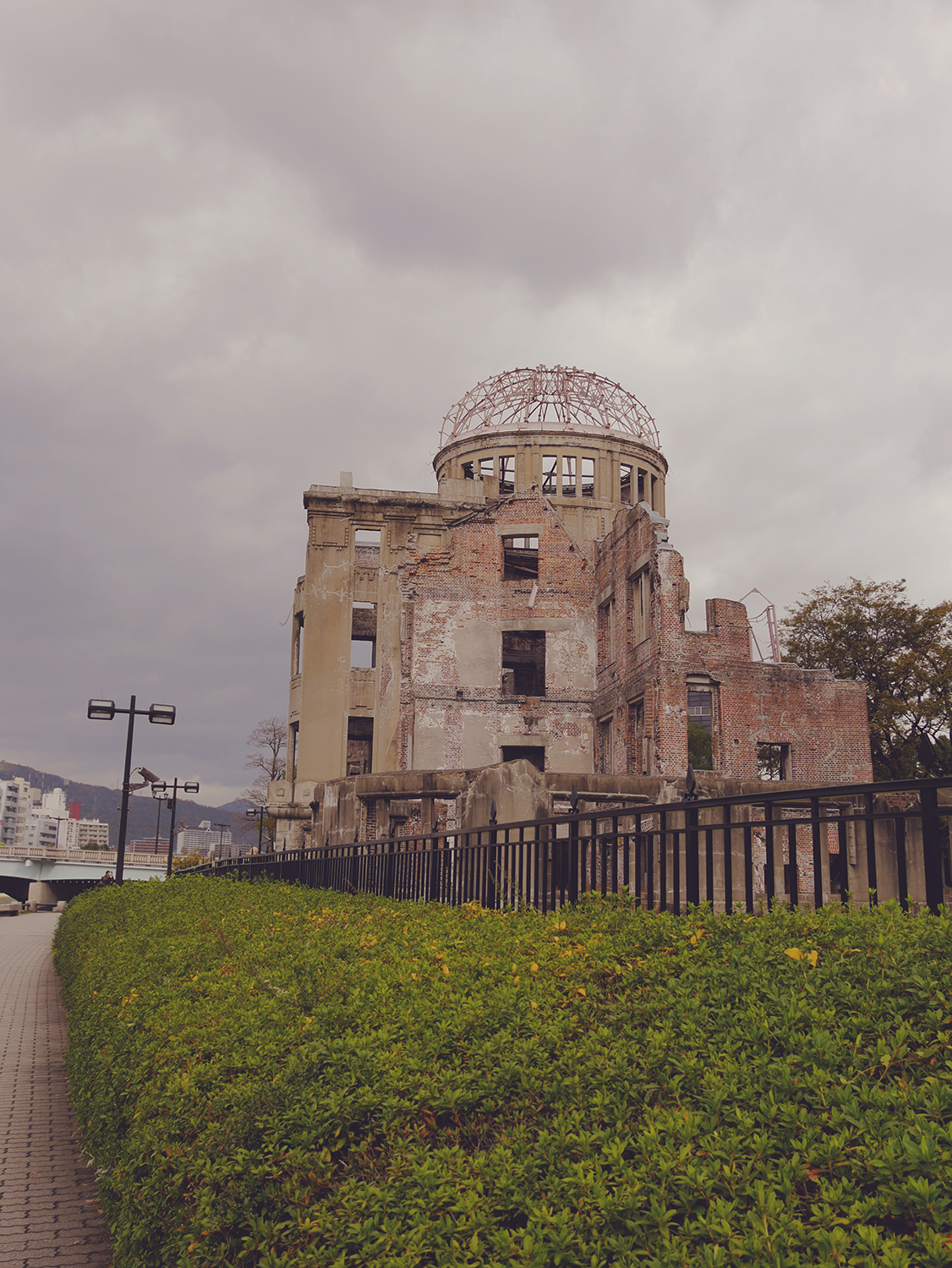 Genbaku Dome (Atomic Bomb Dome) - Hiroshima - © Claire Blumenfeld