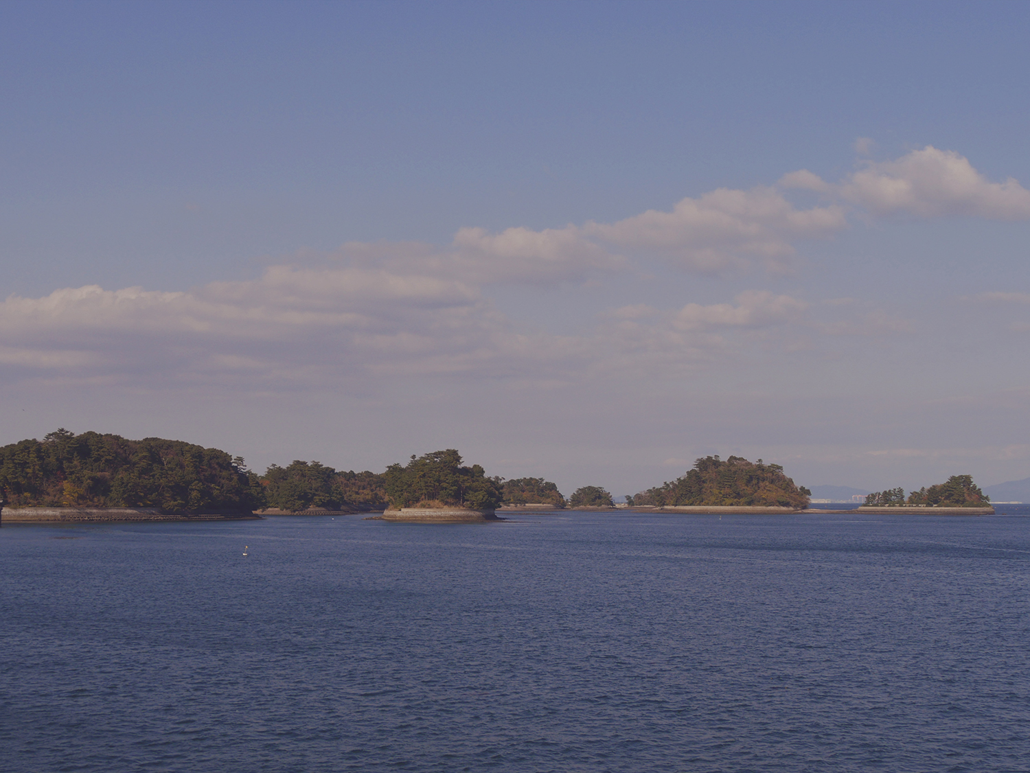 View on small islands in the port of Shimabara - Shimabara - © Claire Blumenfeld