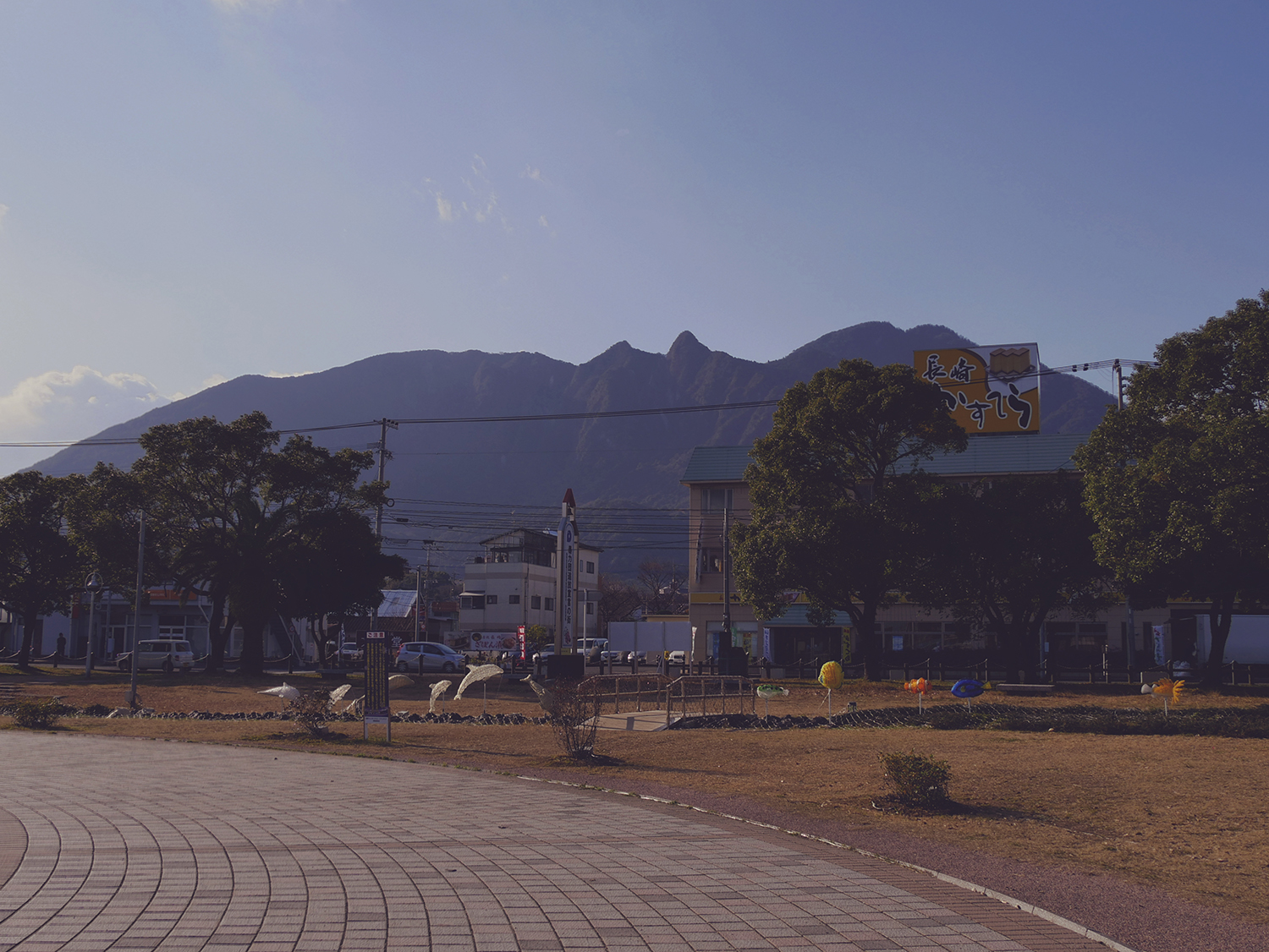 Shimabara and Mount Mayuyama - Shimabara - © Claire Blumenfeld