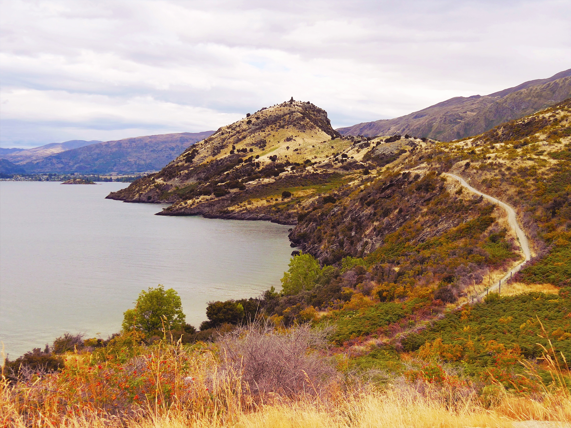 Wanaka - Otago - New Zealand - © Claire Blumenfeld