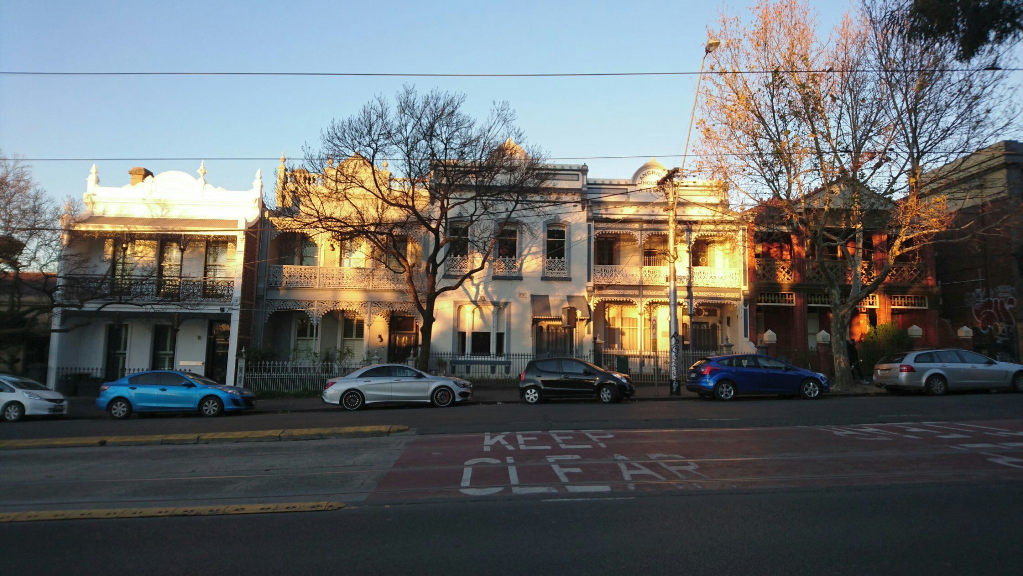 Fitzroy - Melbourne - Australia - © Claire Blumenfeld
