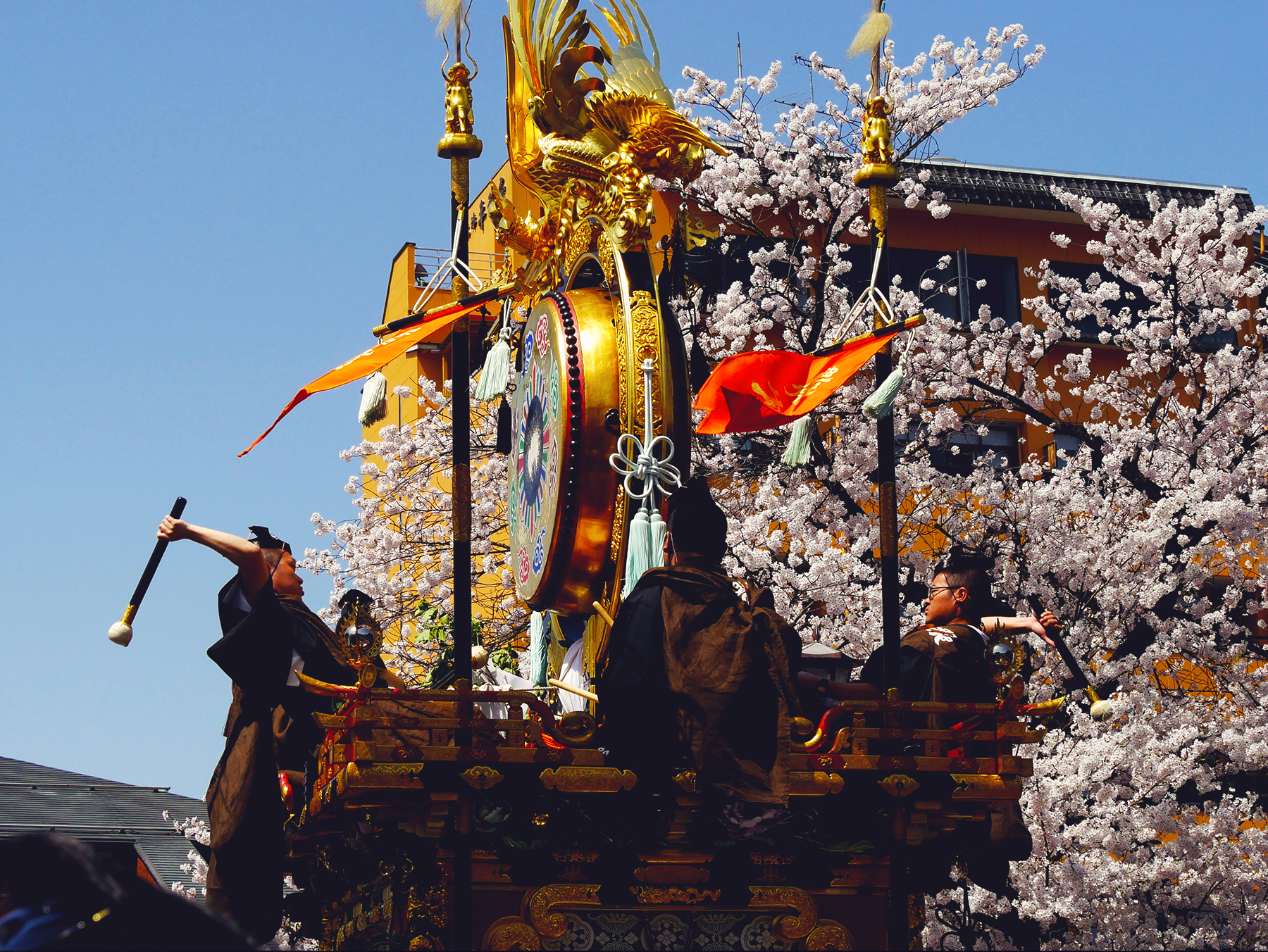 Takayama Matsuri - Takayama - Japan - © Claire Blumenfeld