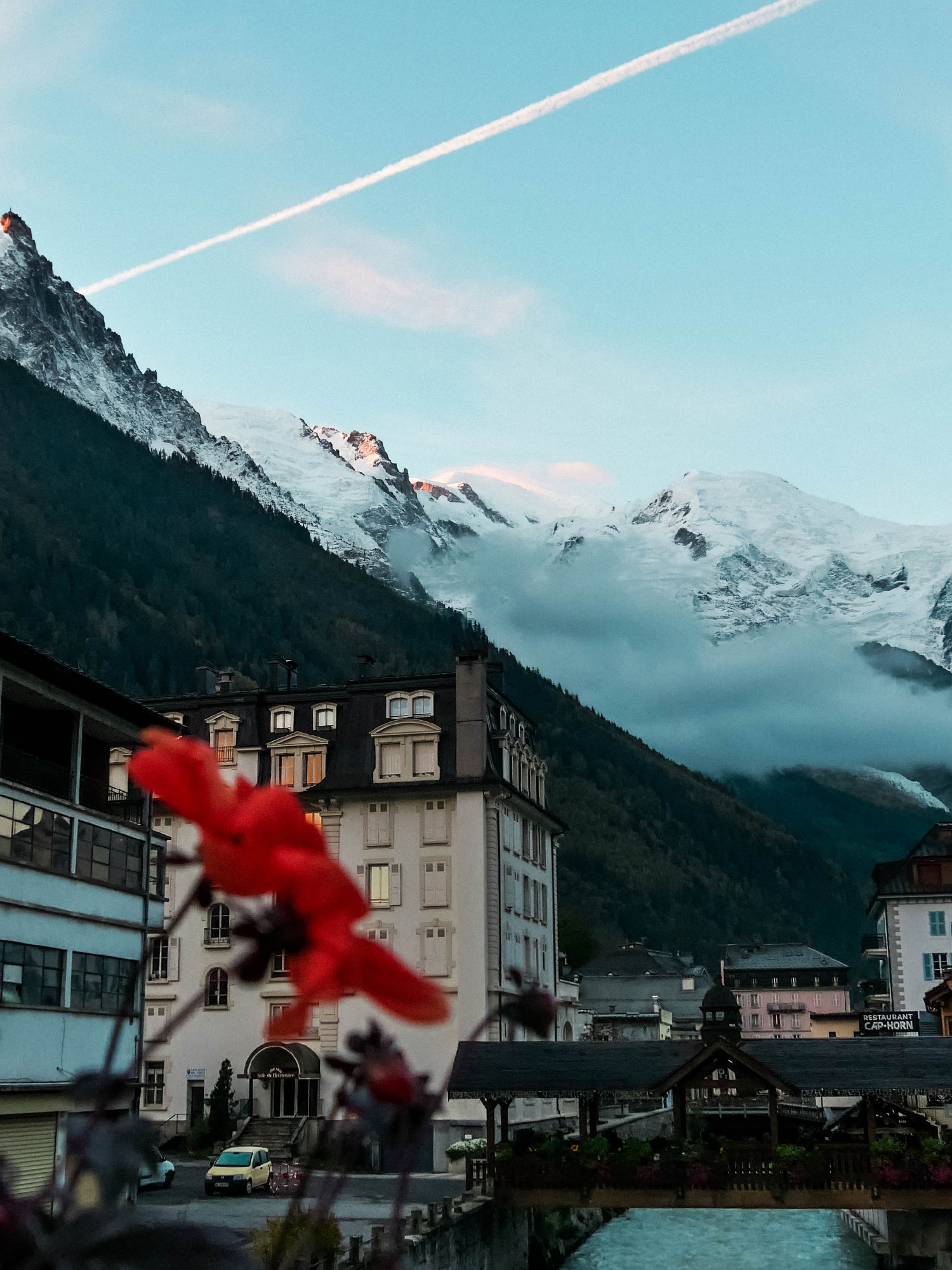 Chamonix - France - © Claire Blumenfeld