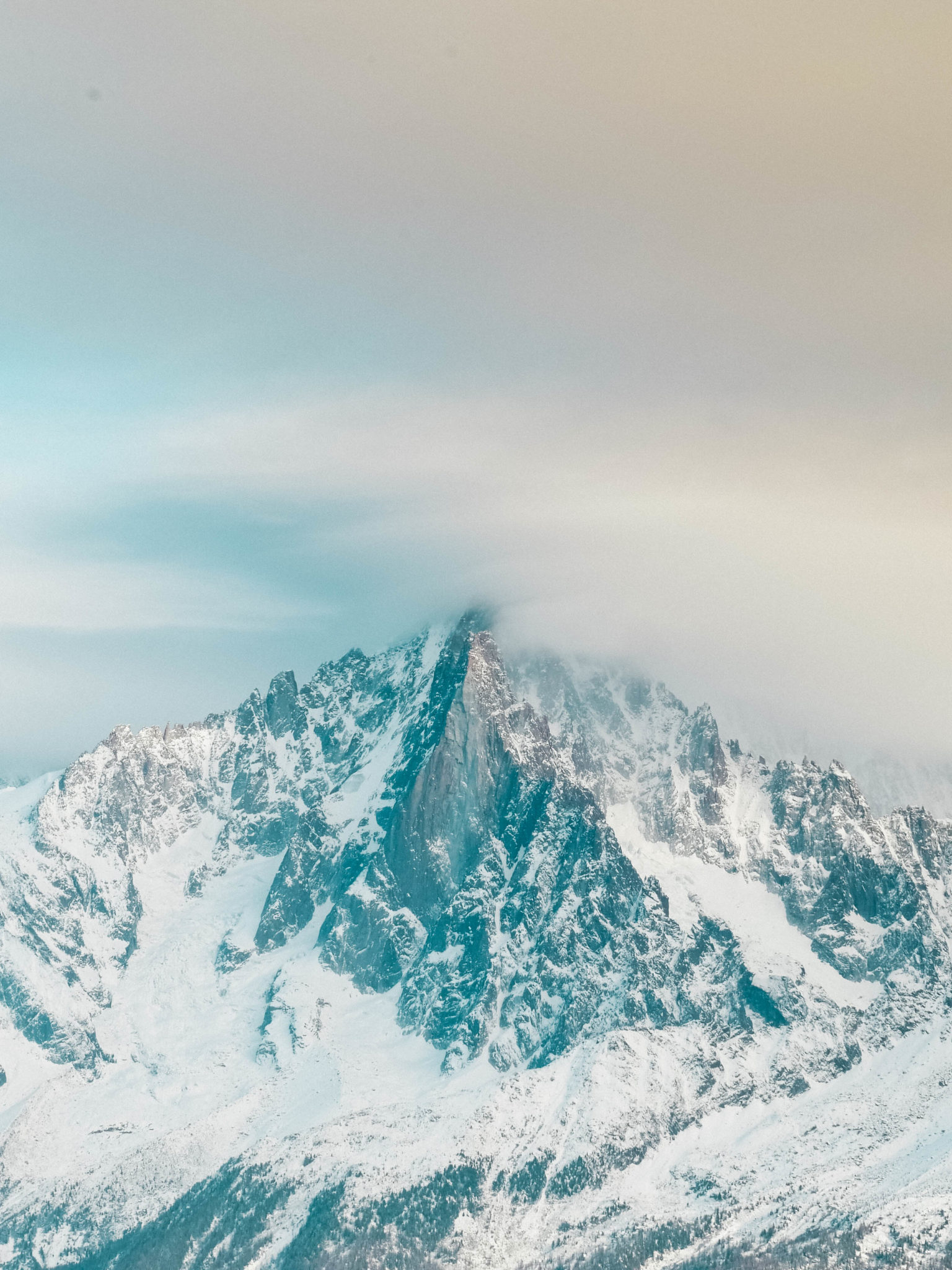 Chamonix - France - © Claire Blumenfeld
