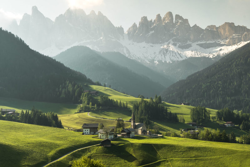 Santa Maddalena - Tyrol du Sud - Italie - © Claire Blumenfeld
