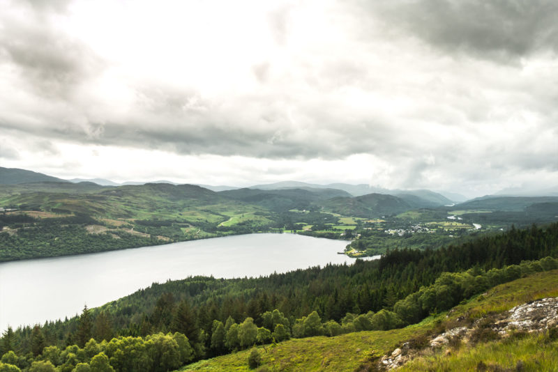 Loch Ness - Écosse - © Claire Blumenfeld