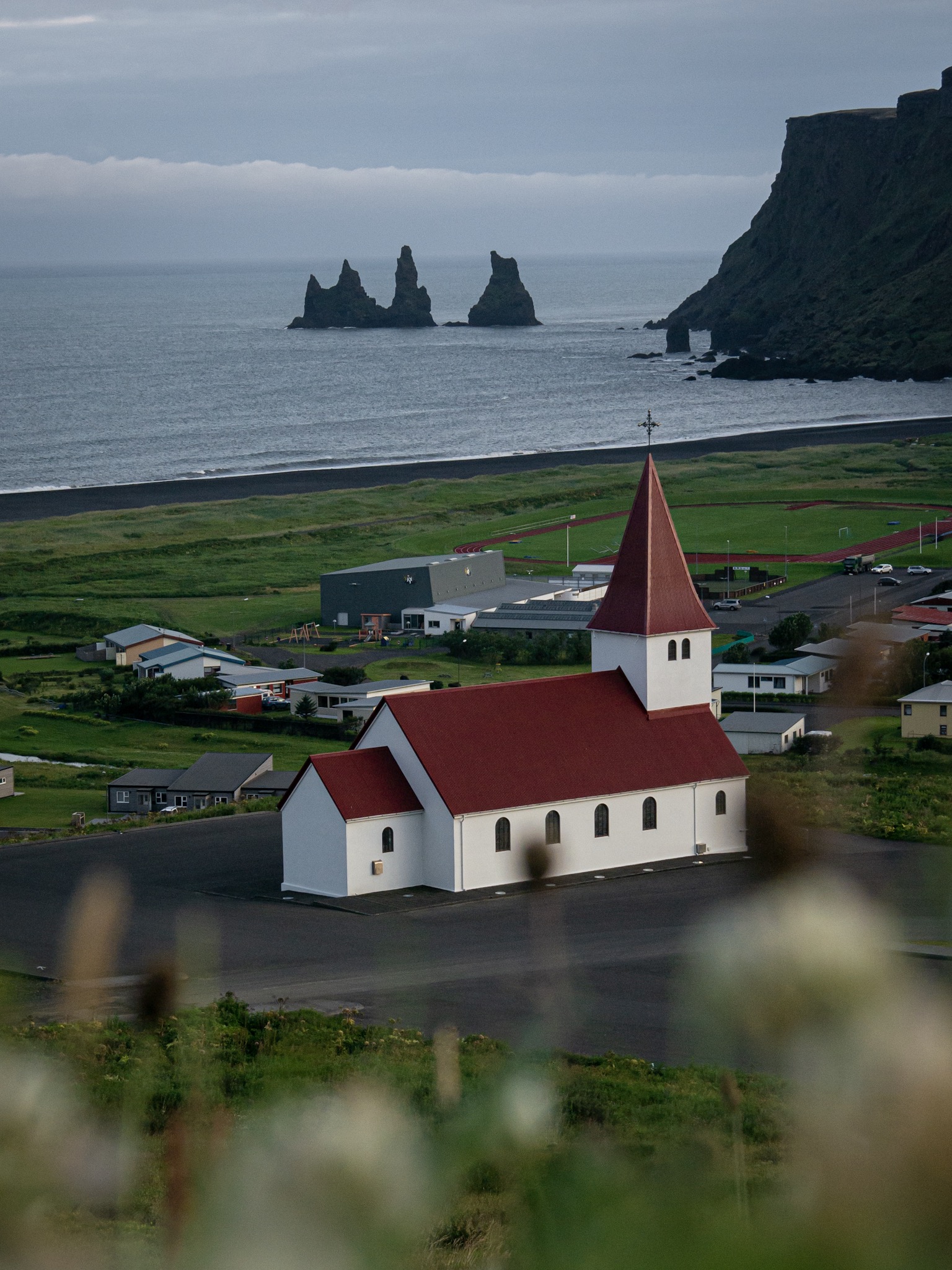 Vik - Côte Sud - Islande - © Claire Blumenfeld