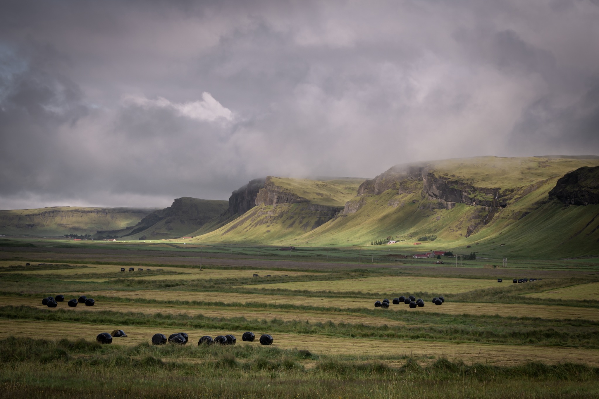 Saison des foins - Côte Sud - Islande - © Claire Blumenfeld