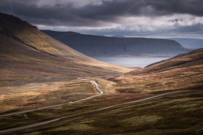 Montagnes Hrafnseyrarheidi - Fjords de l’Ouest - Islande - © Claire Blumenfeld