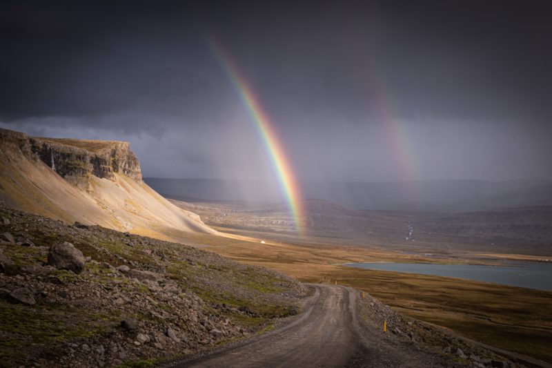 La plage Raudasandur - Fjords de l’Ouest - Islande - © Claire Blumenfeld