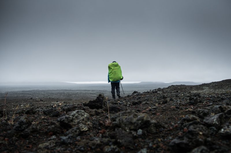 Askja, Hauts plateaux de l'Islande © Claire Blumenfeld