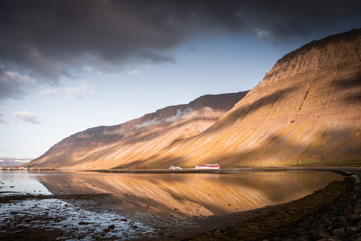 Ísafjörður, fjords de l'Ouest de l'Islande © Claire Blumenfeld
