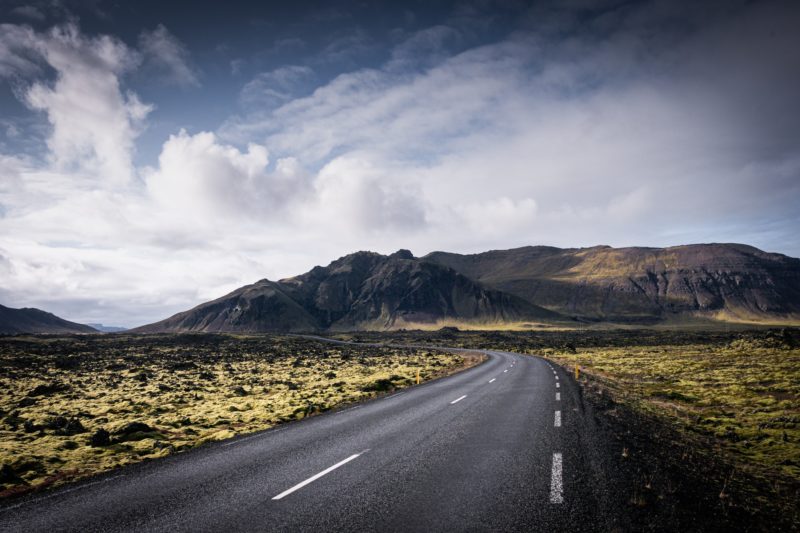 Sur la route - Snaefellsnes- Islande – © Claire Blumenfeld
