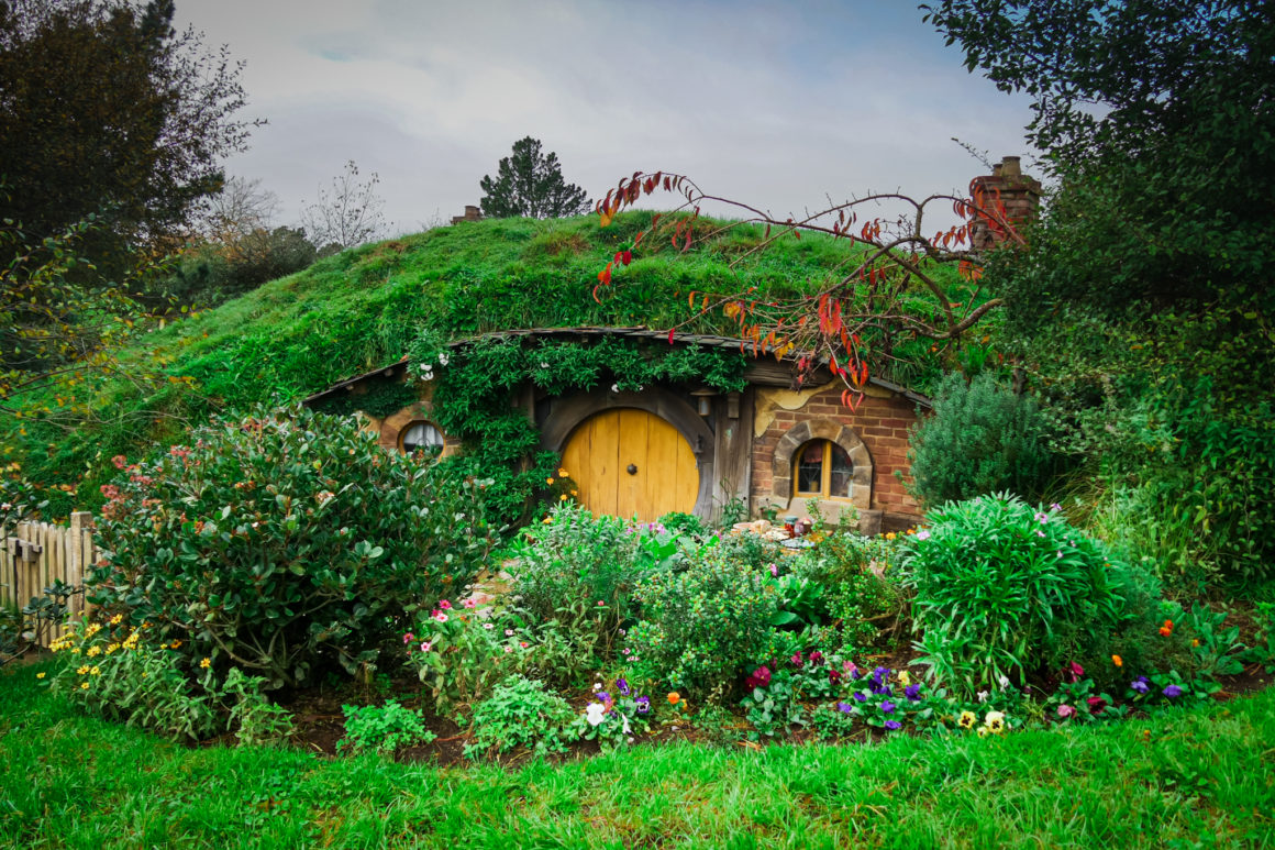 Hobbiton, Île du Nord, Nouvelle-Zélande © Claire Blumenfeld