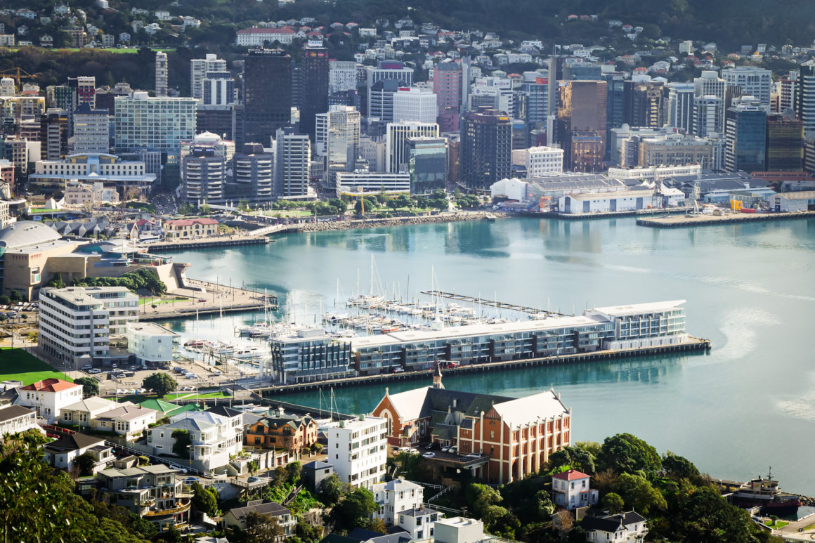 Wellington, Île du Nord, Nouvelle-Zélande © Claire Blumenfeld