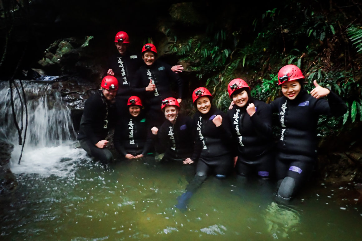 Waitomo, Île du Nord, Nouvelle-Zélande © Claire Blumenfeld