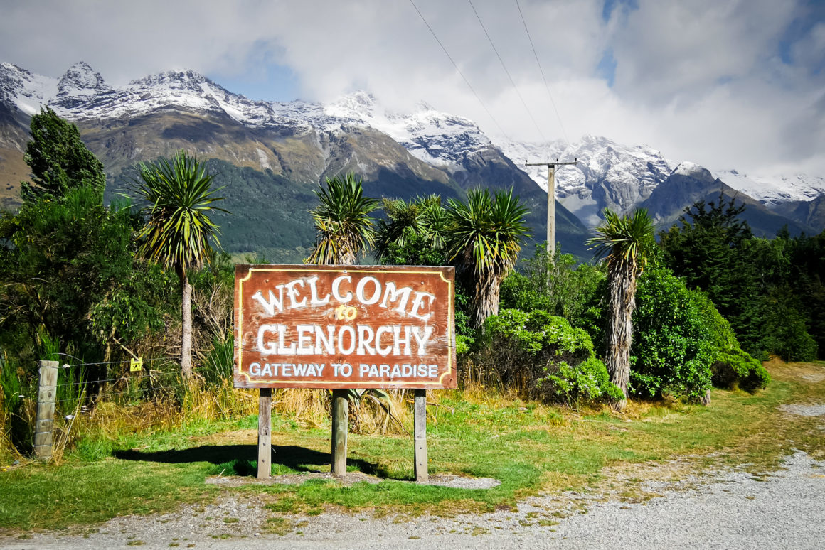 Glenorchy dans l'Otago, Île du Sud, Nouvelle-Zélande © Claire Blumenfeld