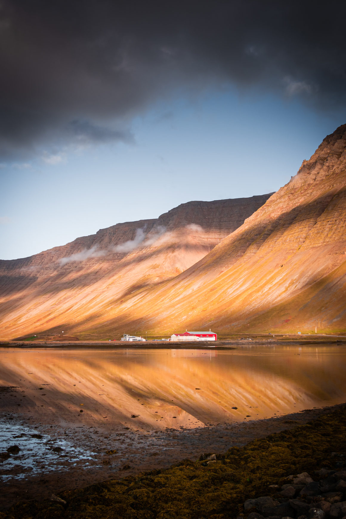 Fjords de l'Ouest, Islande © Claire Blumenfeld