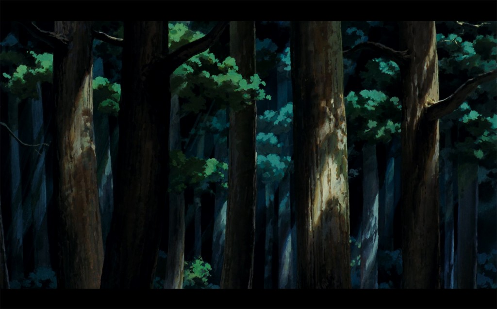 Mononoke Hime - Ghibli studios - Hayao Miyazaki