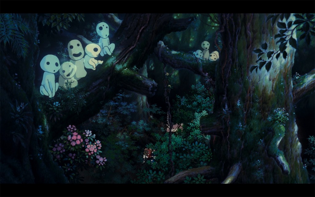 Mononoke Hime - Ghibli studios - Hayao Miyazaki