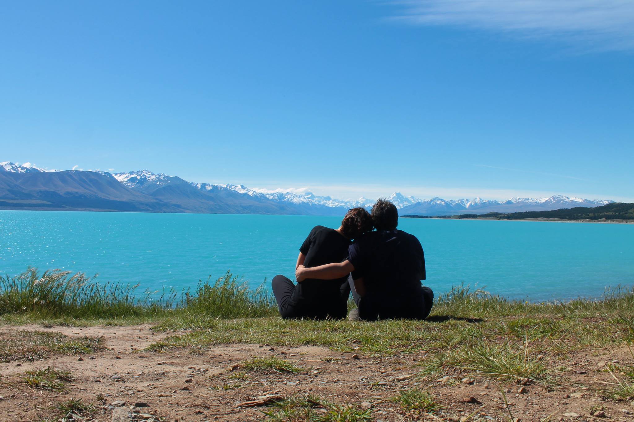 Lake Wakatipu, South Island, New Zealand © Dana and Pablo
