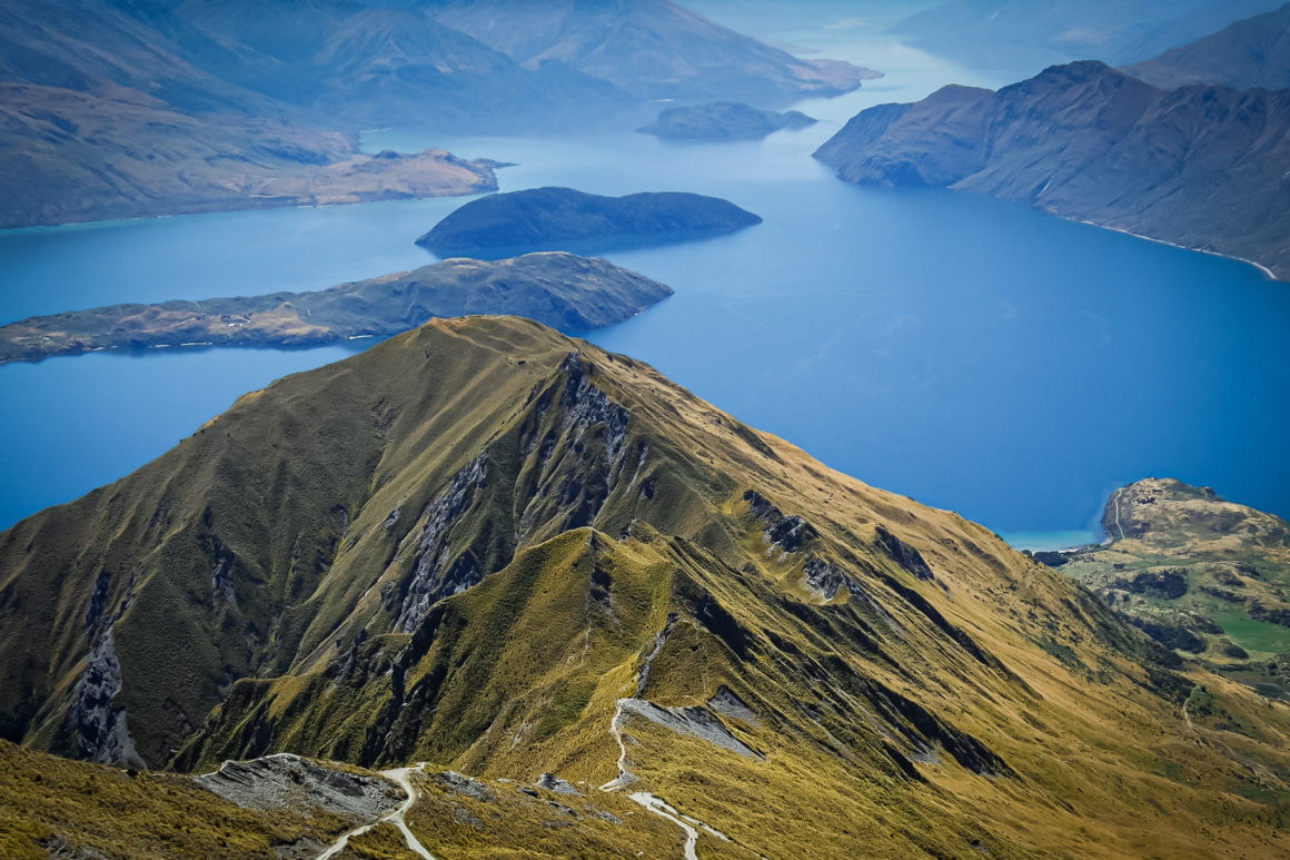 Wanaka sur l'Île du Sud, Nouvelle-Zélande © Claire Blumenfeld