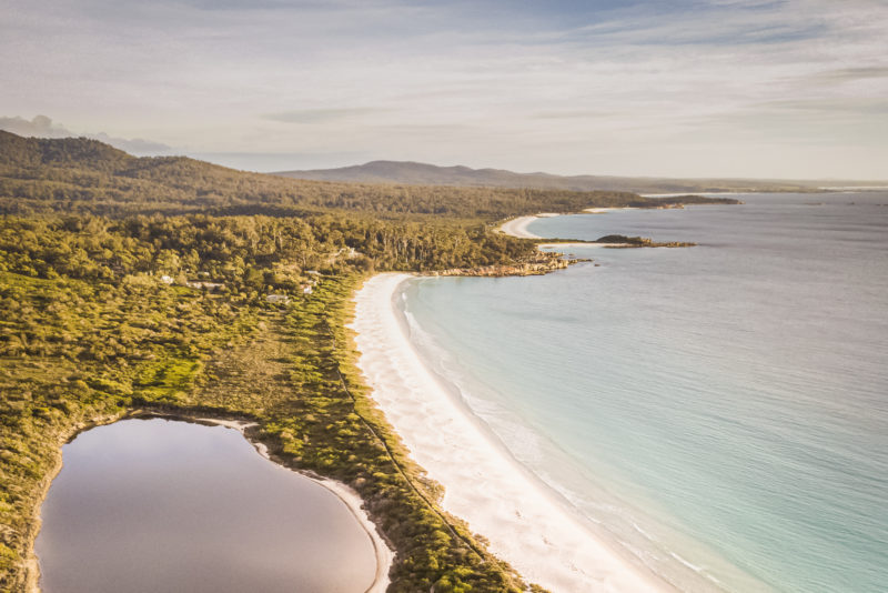 Binalong Bay, Tasmania © Claire Blumenfeld