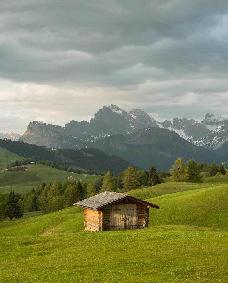 Tyrol du Sud, Italie © Claire B. - Merci de ne pas utiliser sans autorisation