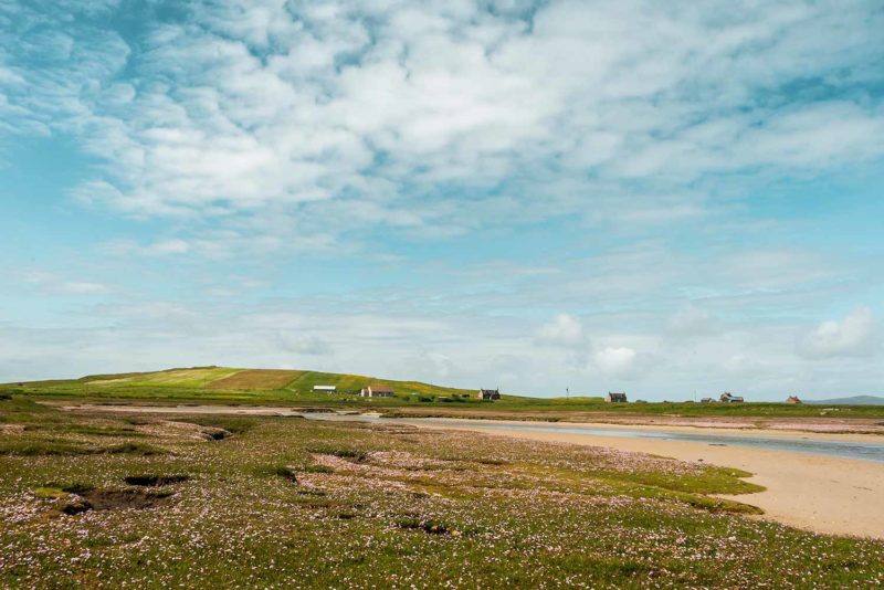 North Uist, Hébrides extérieures, Écosse © Claire B. - Merci de ne pas utiliser sans autorisation