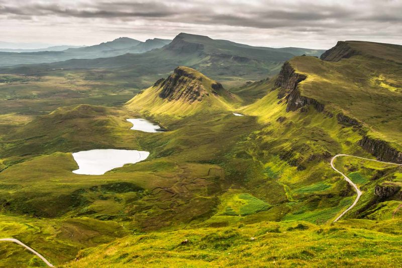 Skye, Écosse © Claire B. - Merci de ne pas utiliser sans autorisation