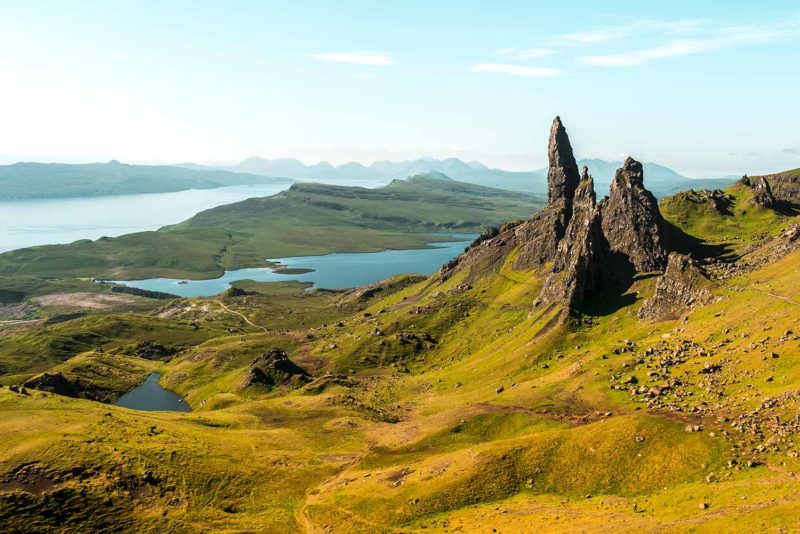 Skye, Écosse © Claire B. - Merci de ne pas utiliser sans autorisation