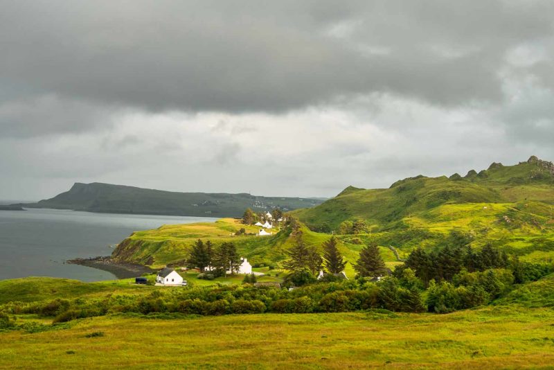 Skye, Écosse © Claire B. - Merci de ne pas utiliser sans autorisation