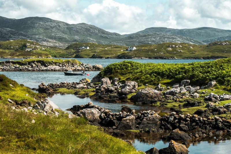 Harris, Hébrides extérieures, Écosse © Claire B. - Merci de ne pas utiliser sans autorisation