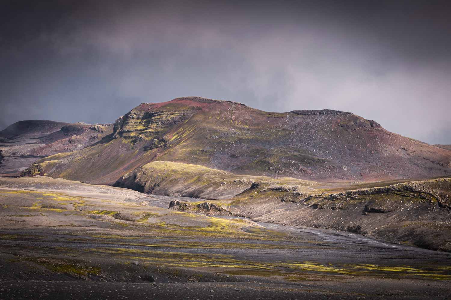 Fimmvörduhals plateau, Iceland © Claire B. - Please do not use without authorization