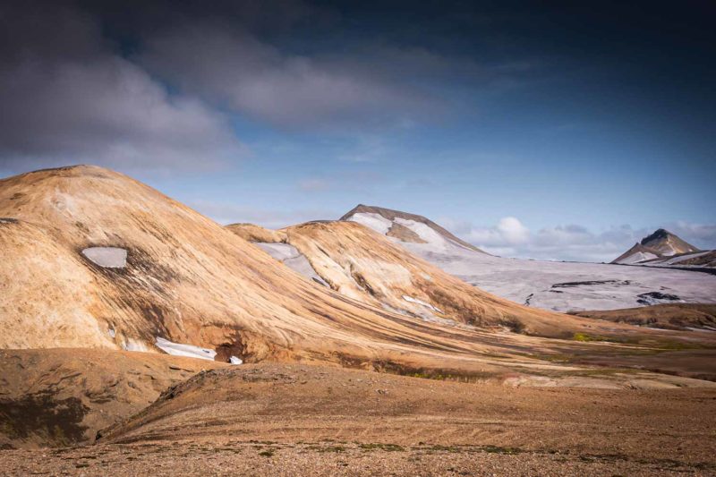 Hrafntinnusker, Islande © Claire B. - Merci de ne pas utiliser sans autorisation
