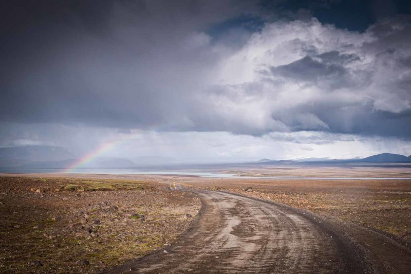 Route F35, Hautes Terre, Islande © Claire B. - Merci de ne pas utiliser sans autorisation
