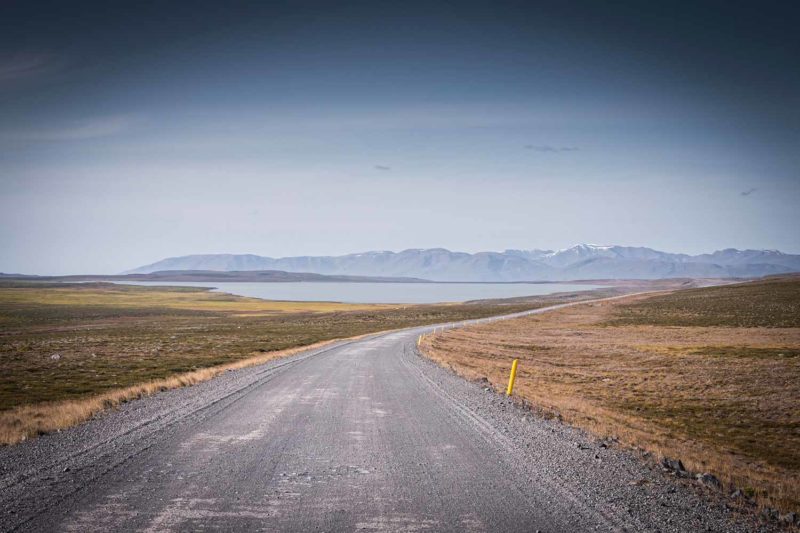 Route F35, Hautes Terre, Islande © Claire B. - Merci de ne pas utiliser sans autorisation