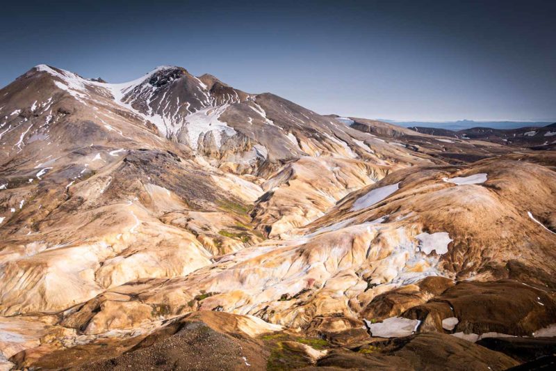 Montagnes Kerlingarfjöll, Hautes Terres, Islande © Claire B. - Merci de ne pas utiliser sans autorisation