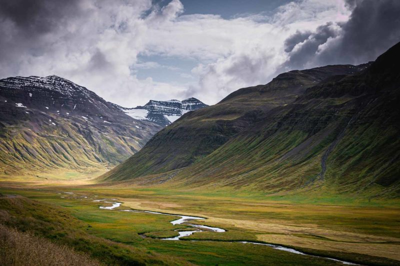 Les montagnes Tröllaskagi, Côte nord, Islande © Claire B. - Merci de ne pas utiliser sans autorisation