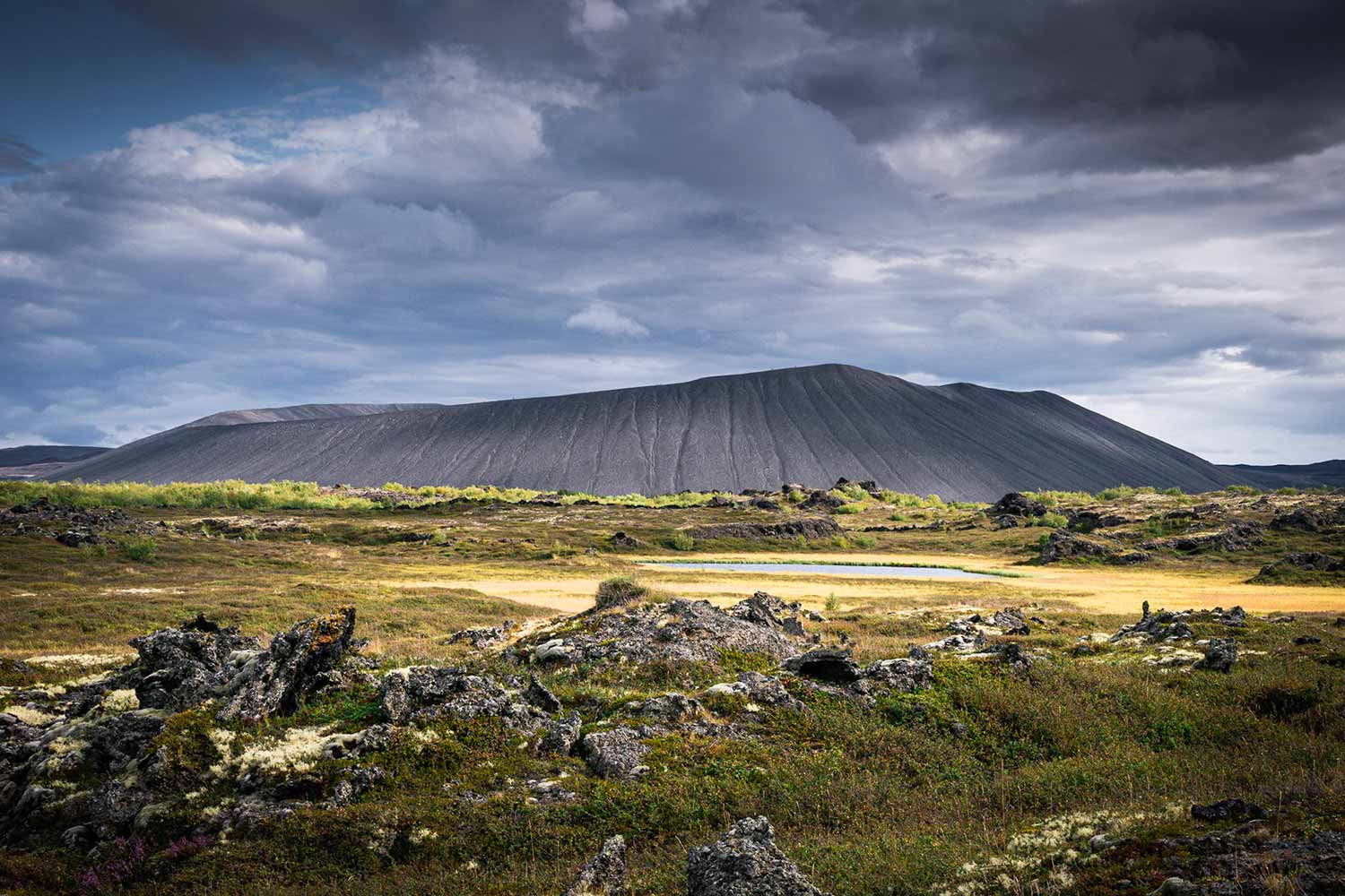 Côte nord, Myvatn, Islande © Claire B. - Merci de ne pas utiliser sans autorisation