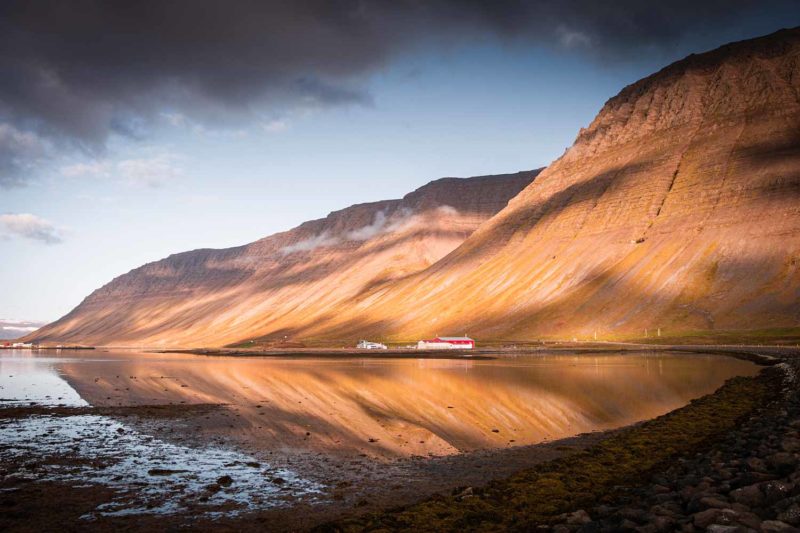 Ísafjörður, fjords de l'ouest, Islande © Claire B. - Merci de ne pas utiliser sans autorisation