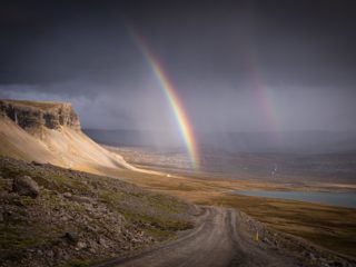 La plage Raudasandur - Fjords de l’Ouest - Islande - © Claire Blumenfeld