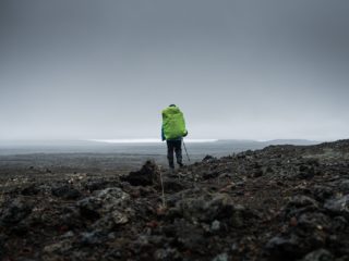 Askja, Hauts plateaux de l'Islande © Claire Blumenfeld