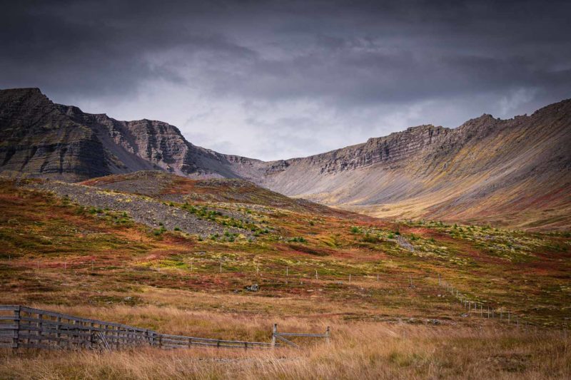 Montagnes Gemlufallsheidi, Islande © Claire B. - Merci de ne pas utiliser sans autorisation