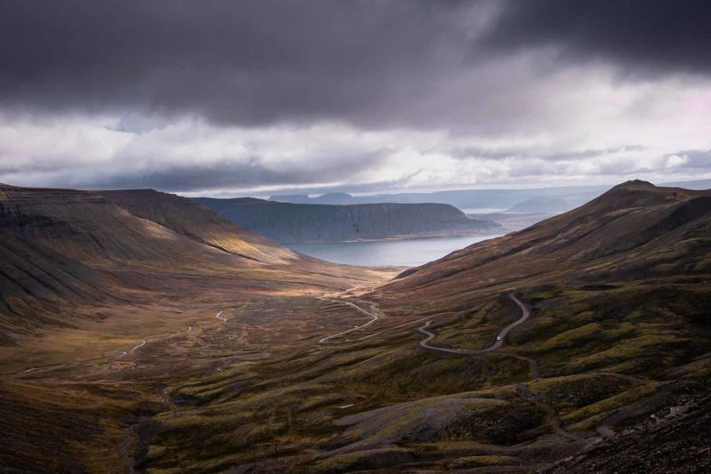 Hrafnseyrarheidi mountains, westfjords, Iceland © Claire B. - Please do not use without authorization