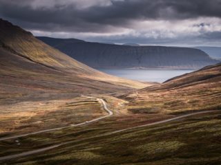 Hrafnseyrarheidi Mountains in the Westfjords of Iceland © Claire Blumenfeld