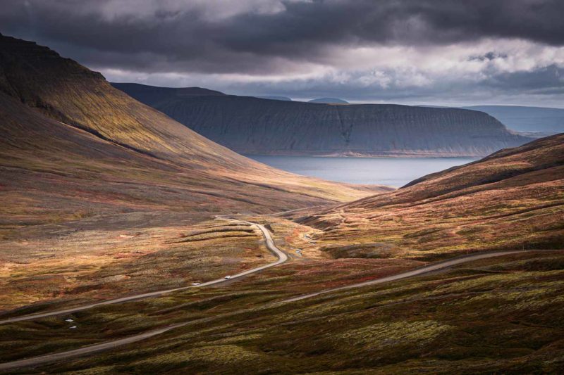 Hrafnseyrarheidi mountains, westfjords, Iceland © Claire B. - Please do not use without authorization