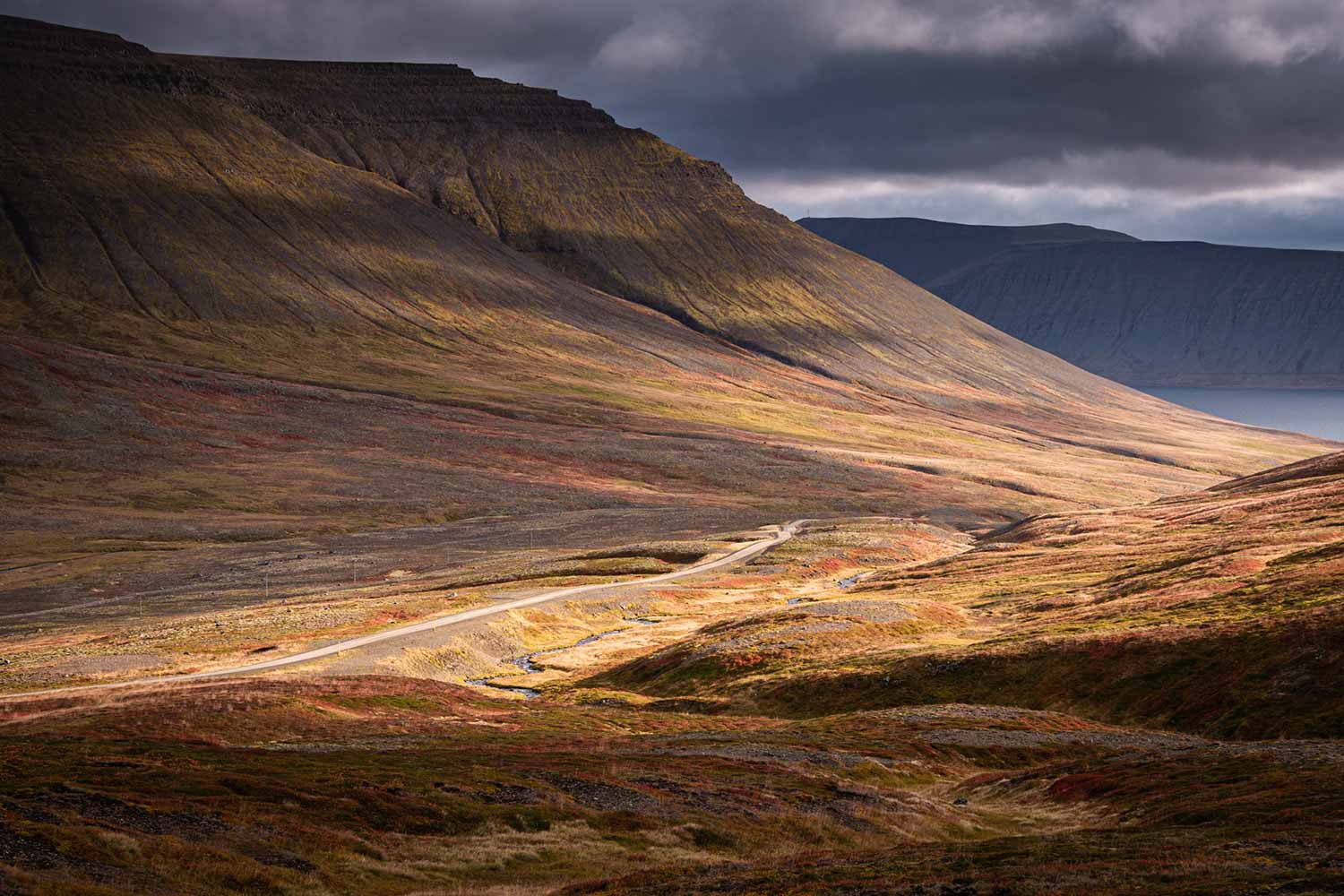 Montagnes Hrafnseyrarheidi, Islande © Claire B. - Merci de ne pas utiliser sans autorisation