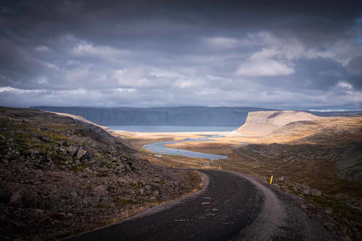 Sur la route de Latrabjarg, Islande © Claire B. - Merci de ne pas utiliser sans autorisation