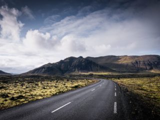Sur la route - Snaefellsnes- Islande – © Claire Blumenfeld